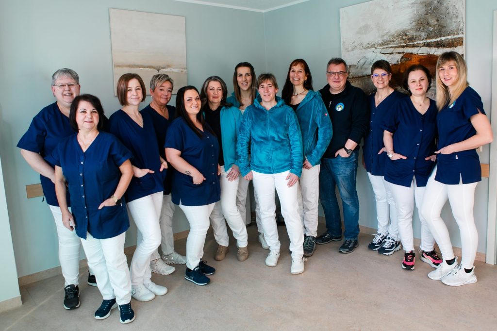 Das Team der Praxis Kussek