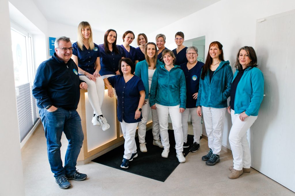 Das Team der Praxis Kussek