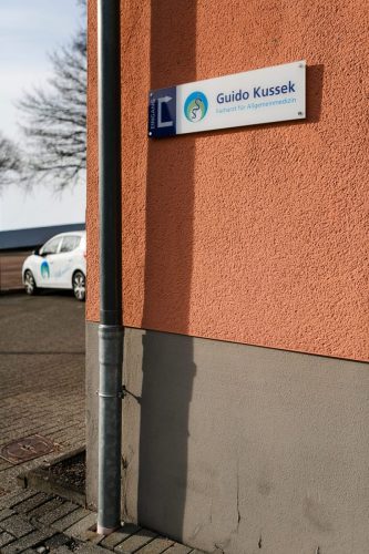 praxisschild