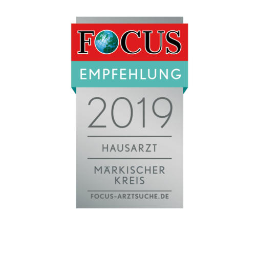 FCGA Regiosiegel 2019 Hausarzt Märkischer Kreis