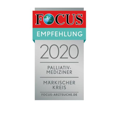 FCGA Regiosiegel 2020 Palliativmediziner Märkischer Kreis